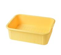 Reptile Tank Turtle tank double-layer turtle toilet separated household desktop Easy Assembly