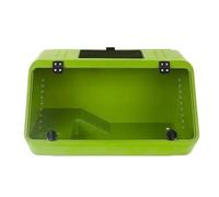 Reptile Tank Turtle tank with sun platform, water and land for turtle breeding Easy Assembly