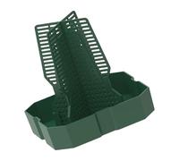 Reptile Terrarium Bowl Live Anti-Scape Design for easy clean feeder with frog and dragon reptile farming bowl feeding bowl and frog