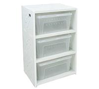 Reptile Terrarium Box, 3 Tier Reptile Terrarium Drawer Cabinet With 3 Feeding Boxes, Multicolor, Multiple Sizes
