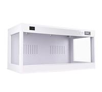 Reptile Terrarium Box, PVC Pet Vivarium Box Heated Reptile Habitat Snake Lizard Multiple Sizes(100x50x50cm)