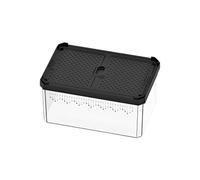 Reptile Terrarium Box, Transparent Lizard Housing, Strong Construction, Easy Access Cover, Portable Breeding Habitat, Practical Pet Holder for Snakes, Gecko, Turtle, Frog, Small Animal