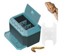 Reptile Terrarium - Carrying Box | Portable Transparent Container for Home Travel Scorpio Lizard Frog