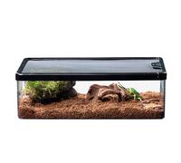 Reptile Terrarium Case - Ventilation Habitat Box, Anti Escape Pet Enclosure, Versatile Landscape Creation | Airtight Reptiles Container For Spiders Crickets Lizards Scorpions Hatching Storage Display