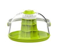 Reptile Terrarium Habitat - Reptile Enclosure Setup, Terrarium Cage | Portable Lizard Habitat Terrarium, Breathable minni Pet Home for Snails, Silkworms, Turtles, and Small Creatures