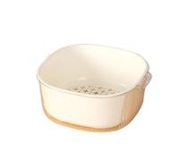 Reptile Terrarium Household turtle breeding tank double-layer desktop landscaping Indoor(Large)