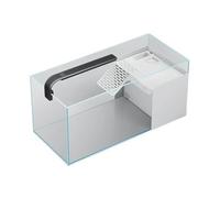 Reptile Terrarium Household turtle feeding tank with climbing platform for dry and wet separation Indoor