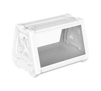 Reptile Terrarium, Insect Feeding Box, Habitat Breeding Box, 10.63 x 7.48 x 7.48 Inches, Ventilation and Heat-resistant Base, for Lizards, Geckos, Snakes and Amphibians in the Inner Aid of