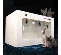 Reptile Terrarium, Intelligent Constant Temperature Heating Box with Lamp & 3D Air Circulation for Lizard Gecko Tortoise Python Snake Habitat