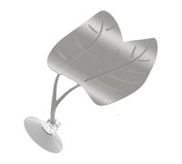 Reptile Terrarium Leaf, Frog Climbing Accessory, Turtle Habitat with Suction Feature, Hermit Crab Sleeping Tool for Indoor, Modern Style Gecko Leaf with Unique Craft, Outdoor Decoration for Reptiles