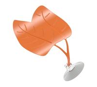 Reptile Terrarium Leaf, Frog Climbing Accessory, Turtle Habitat with Suction Feature, Hermit Crab Sleeping Tool for Indoor, Modern Style Gecko Leaf with Unique Craft, Outdoor Decoration for Reptiles