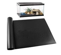 Reptile Terrarium Mat - Bearded Dragon Cage Mat, Non Slip Synthetic Tank Coating, Easy to Install and Clean Design with Protection | Suitable for Reptiles