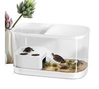 Reptile Terrarium - Reptile Habitat, Tarantula Container - Bearded Dragons, Turtles, Geckos, Chameleons, Snack Frogs, Tarantulas and Other Exotic Animals
