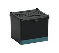 Reptile Terrarium, Spider Observation Box, Vented Shelter, Clear Enclosure, Small Animal Container for Crickets, Beetles, Cockroaches, Spiders, Scorpions, Ants,