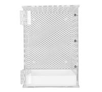 Reptile Terrarium Tank Acrylic Clear Habitat Tank for Snake Frog - Highly Transparent, Design, Easy Maintenance (S (61x40cm/24x15.7in))