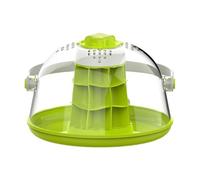 Reptile Terrarium Tank Mini Vented Cage for Small Pets, Lizard Breeding Box | Transparent Habitat Container for Turtle Slugs Silk Bugs OSS