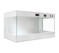 Reptile Terrarium Tank - Spacious Habitat for Lizard, Snake, Bearded Dragon, Tortoise - Panoramic Glass for Ultimate Comfort - Durable and Transparent Container