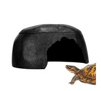 Reptile , Terrarium , Wet Cave with 3 Basins for Reptiles such as Geckos, Snakes & Turtles - Safe Retreat for Pets with Comfort and Protection