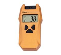 Reptile Tester, UVB/UVI/UVA Handheld Lamp Meter Light Tester with Data Record Function for Measuring 240nm-370nm Bearded Dragon Gecko Tortoise Lizard