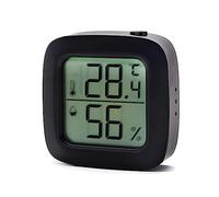 Reptile Thermometer Hygrometer Digital Display Reptile Terrarium Thermometer Mini Reptile Thermometer and Humidity Gauge Reptile Tank Thermometer Hygrometer for Reptiles and Amphibians