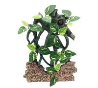 Reptile Tree, Snake Tank Suction Cup Reptile Log, Snake Terrarium, Lizard Tank Accessories for Amphibian Gargoyle Geckos Frogs