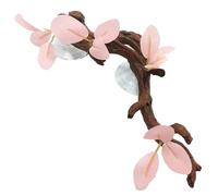 Reptile tree, snake tank, suction tree branch with leaves, snake terrarium, lizard shell accessories for Amphibian Gargoyle Geckos frogs