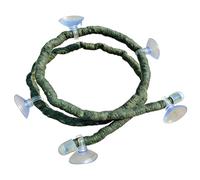 Reptile Vines, Realistic Jungle Style Decor, PC Material, Reptile Tank Vines, Jumping Spider Accessories, Encourages Natural Climbing Behavior, For Many Reptiles