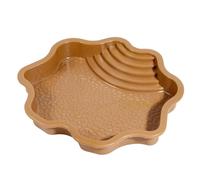 Reptile Water Bowl - Large Capacity Turtle Feeding Dish, Tortoise Bathing Basin With Ramp, PP Lizard Water Tub Station, Amphibian Feeding Pool | For Turtles Lizards Pet Use