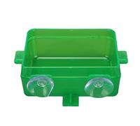 Reptile Water Bowl, Reptile Food Dish Chameleon Feeder Reptile Feeding Food Water Bowl Reptile Feeding Feeder Suction Cup Feeder for Gecko Lizard (Small 70 X 55 X 45cm / 27.6 X