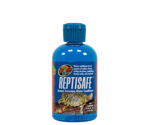 Reptile Water Dechlorinator REPTISAFE Zoo Med Zoomed Instant Water Conditioner