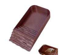 Reptile Water Dish - Anti Slip Feeding Pool Beard Dragon, Turtle Food Bowl with Built-in Lamp, Sturdy Amphibian Habitat Accessories, Spill Resistant, Easy to Maintain, Perfect for Terrariums and Eence