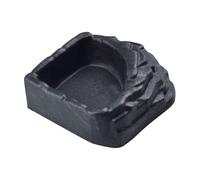 Reptile Water Dish, Reptile Feeding Dish Corner Bowl Breadworm Feeding Food Bowl, Terrarium Decor Bowls for Bearded Dragon Lizard Frog Leopard Gecko Tortoise Hermit Crab Chameleon (S-10)