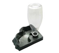 Reptile Water Dish - Turtle Drinking Fountain, Automatic Turtle Water Dispenser, Turtle Food Bowl, Turtle Water Dispenser, Turtle Water Dispenser, Turtle Drinking Fountain, Land Turtle Drinking