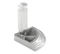 Reptile Water Dispenser 2 in 1 with Ramp Non Slip Automatic Dispenser | Bearded dragons drinking bowl with fountain function for bearded dragons, turtles, snakes and hermit crabs in the home