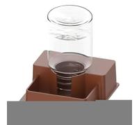 Reptile Water Dispenser Automatic Reptile Feeder Tray for Indoor and Outdoor Use Automatic Water Dispenser for Gecko, for Gecko, Lizard, Bearded Dragon, Home, Indoor, Garden, Yard, Backgarden