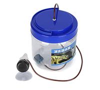 Reptile Water Dripper Kit | 1300ML Humidifier & Irrigation System for Geckos/Lizards/Chameleons | Adjustable Flow Rate with Suction Cup | Slow Drip Watering Tool for Terrariums