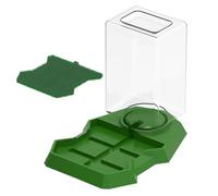 Reptile Water Feeder | Anti-Drowning Turtle Feeding Food Dish | Large Capacity Design Water Dish for Tortoises | Automatic Dispenser Tortoise Water Dish for insectss, Geckos Habitat