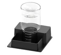 Reptile Water Feeder, Automatic Leak Proof Drip System, Lizard Hydration Bottle Dispenser, Snake Bearded Dragon Water Supply Tool for Terrarium Tank Indoor Garden Yard Backyard Pet Care Use