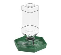 Reptile Water Feeder | Lizard Feeding Accessories,Tortoise Turtle Water Dispenser For Bearded Dragons Lizards