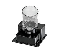 Reptile Water Fountain,Automatic Terrarium Dish | Lizard Water Bowl Snake Feeding Dish for Tank | for Terrarium Tank Habitat Gecko Frog Hermit Crab Amphibian