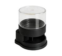 Reptile Water Fountain, Terrarium Drinking Bowl, Chameleon Hydration System, Flowing Pet Water Dish, for Enclosure Bearded Dragon Lizard Gecko Turtle Tortoise Amphibian Habitat Care 6.1x5.4x5.4cm