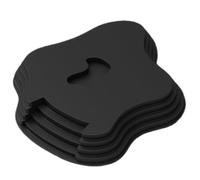 Reptile Water - Turtle Feeding Natural Bowl | Easy Clean Habitat Accessory, Shallow Feeding for Lizards, Geckos, an