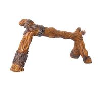 Reptile Wood Branches Decor Lizard Habitat Decoration Snake Climbing Branch Accessories Terrarium Tree Trunk Ornament for Bearded Dragon Gecko Frog Chameleon Spider
