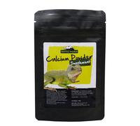 Reptile World Calcium Dusting Powder 100g - Tortoise, Bearded Dragon, Calcidust