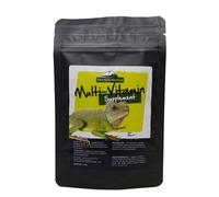 Reptile World Multi Vitamin with D3 100g - Tortoise, Bearded Dragon, Calcium, D3