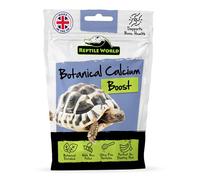 Reptile World Tortoise Calcium Powder 100g, Calcium with Botanical Herbs & Bee Pollen