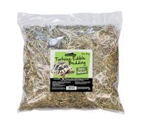 Reptile World Tortoise Edible Bedding 10ltr Bag | Readi Grass, Flowers & Leaves, Botanical Bedding Food