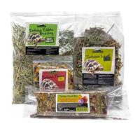Reptile World Tortoise Forage Kit | Healthy Treat Bundle for Tortoises, 100% Natural Food, Enrichment, and Treats | Edible Bedding, Flower Mix, Leaf Mix