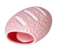 ReptileHide Out Bread Design, Bite Resistant Shelter, Tank Ornament | Reptile CaveHide - Shelter for Lizards and Small Pets | Resin Bread Shape with Non Slip Base for Aquarium Habitat Decor