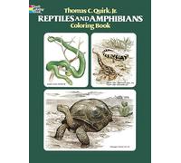 Reptiles and Amphibians Coloring Book (Dover Nature Coloring Book)
